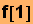 f[1]