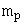 m_p