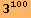 3^100