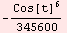 -Cos[t]^6/345600