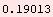 0.19013